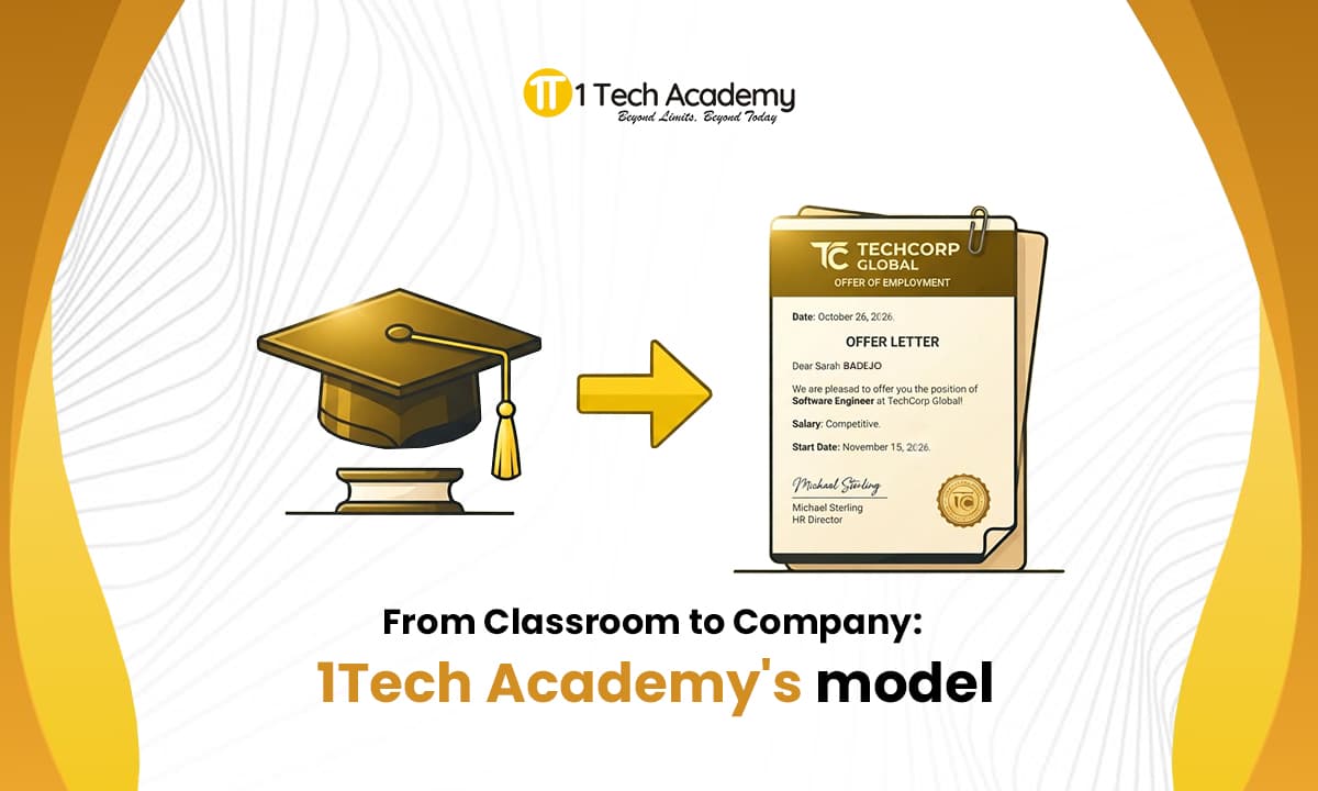 From Classroom to Company: 1Tech Academy's model