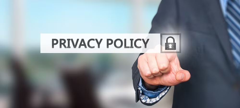 PRIVACY POLICY